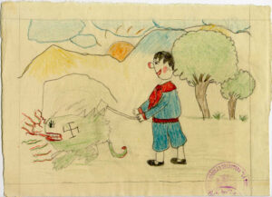 Children Depict the War