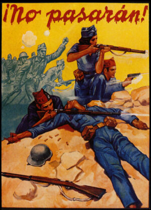 The Spanish Civil War Poster