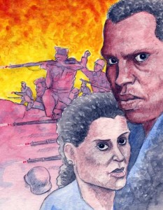 About 'Robeson in Spain'