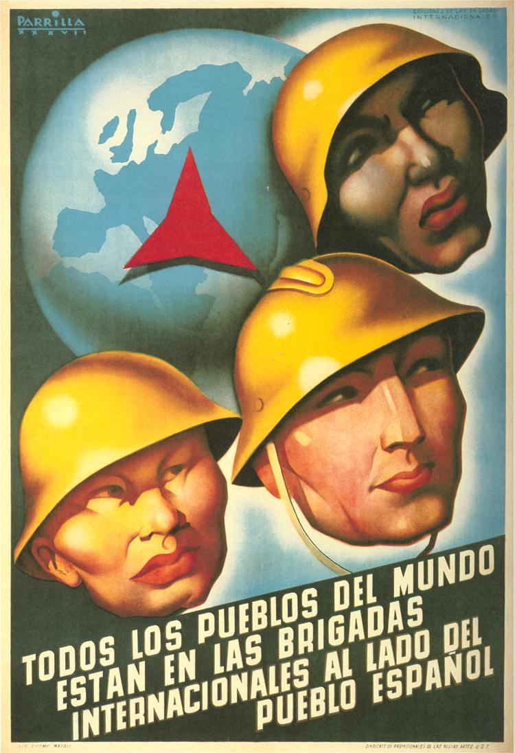 Online Lesson: African Americans In The Spanish Civil War | The Abraham ...